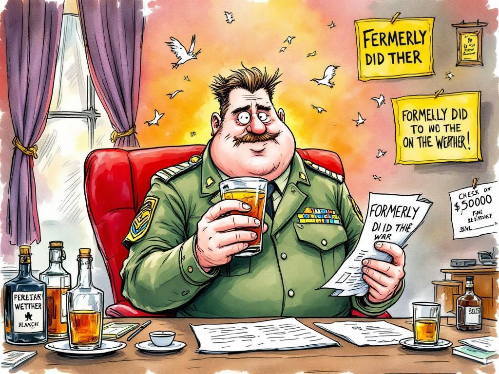 Hegs-Seth the Fox News weatherman turned Secretary of War with drink in hand and Signal chat mistake