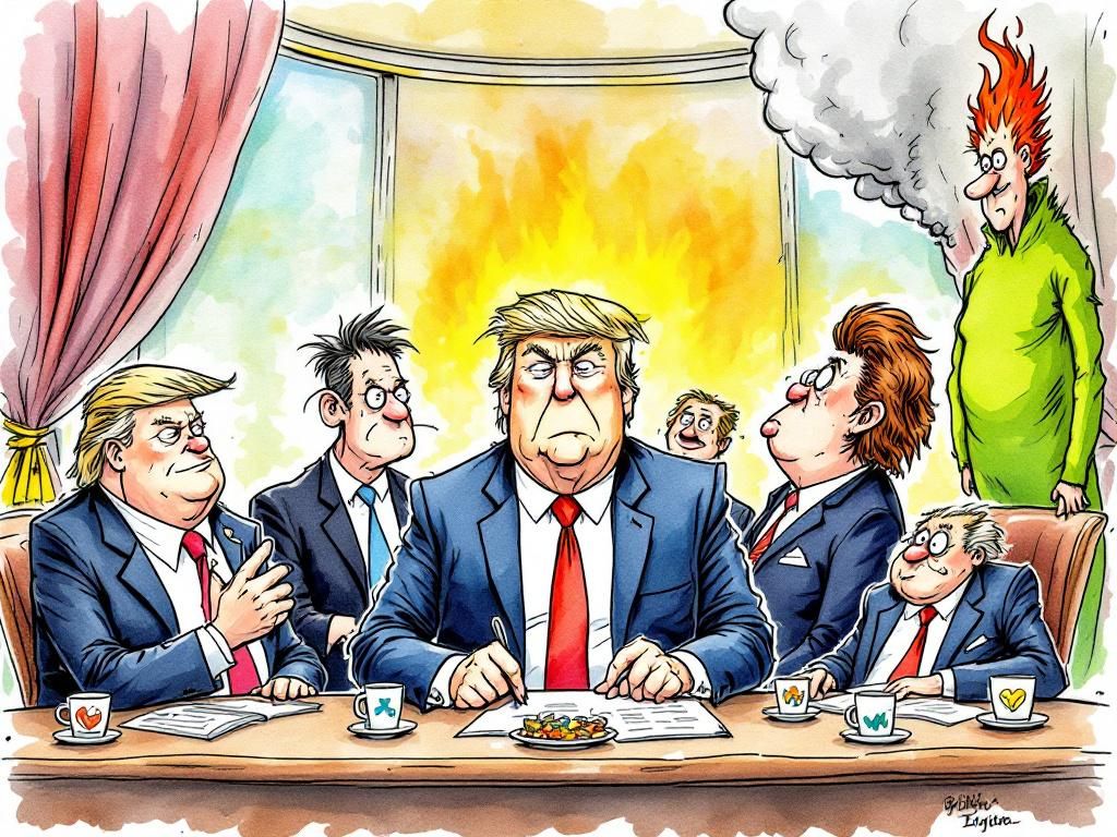 The remaining cabinet of peculiarities - McMahon Burgum Lutnick Noem and Musk's DOGE chaos